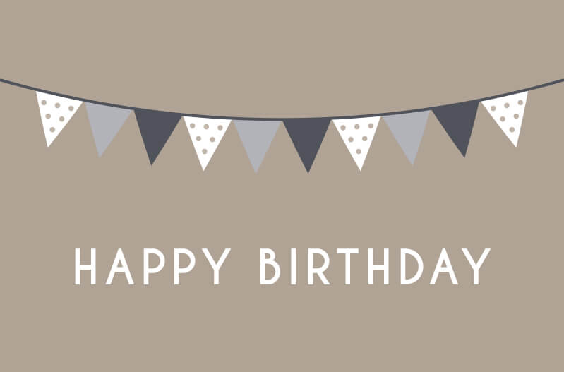 Happy Birthday