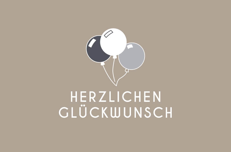 Herzlichen Glückwunsch